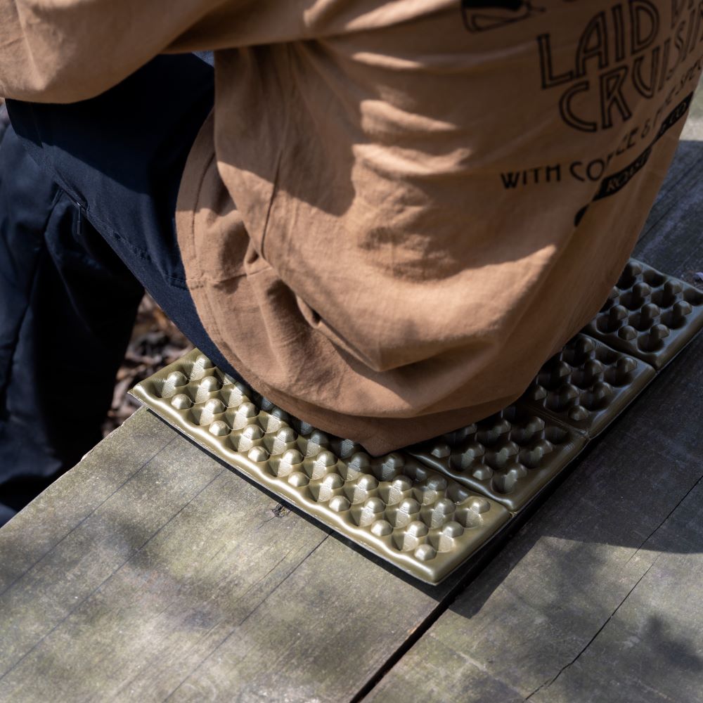 OCM OUTDOOR COMFORT MAT & CUSHION SET