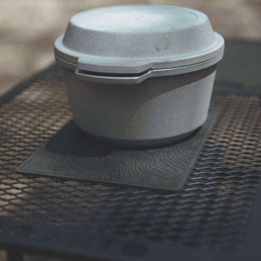 TOPOGRAPHIC POT MAT