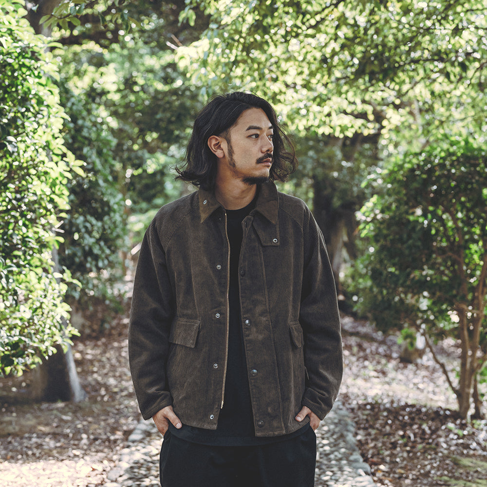 DVERG EXCLUSIVE BARBOUR CORDUROY BORROWDALE