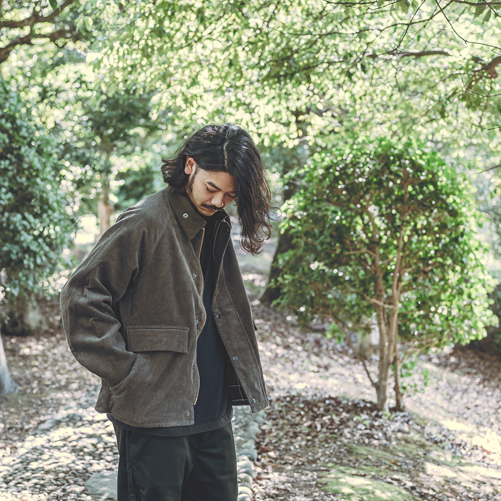 DVERG EXCLUSIVE BARBOUR CORDUROY BORROWDALE