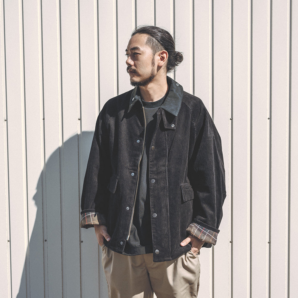DVERG EXCLUSIVE BARBOUR CORDUROY BORROWDALE
