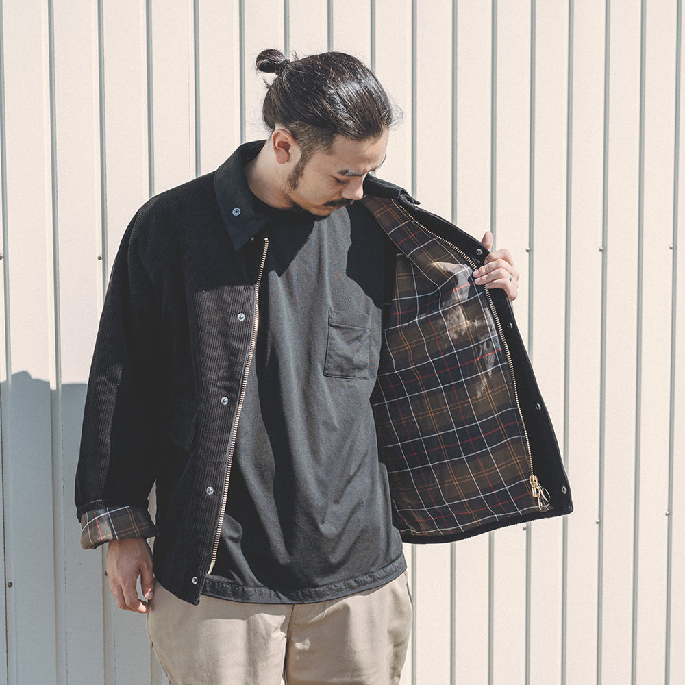 DVERG EXCLUSIVE BARBOUR CORDUROY BORROWDALE
