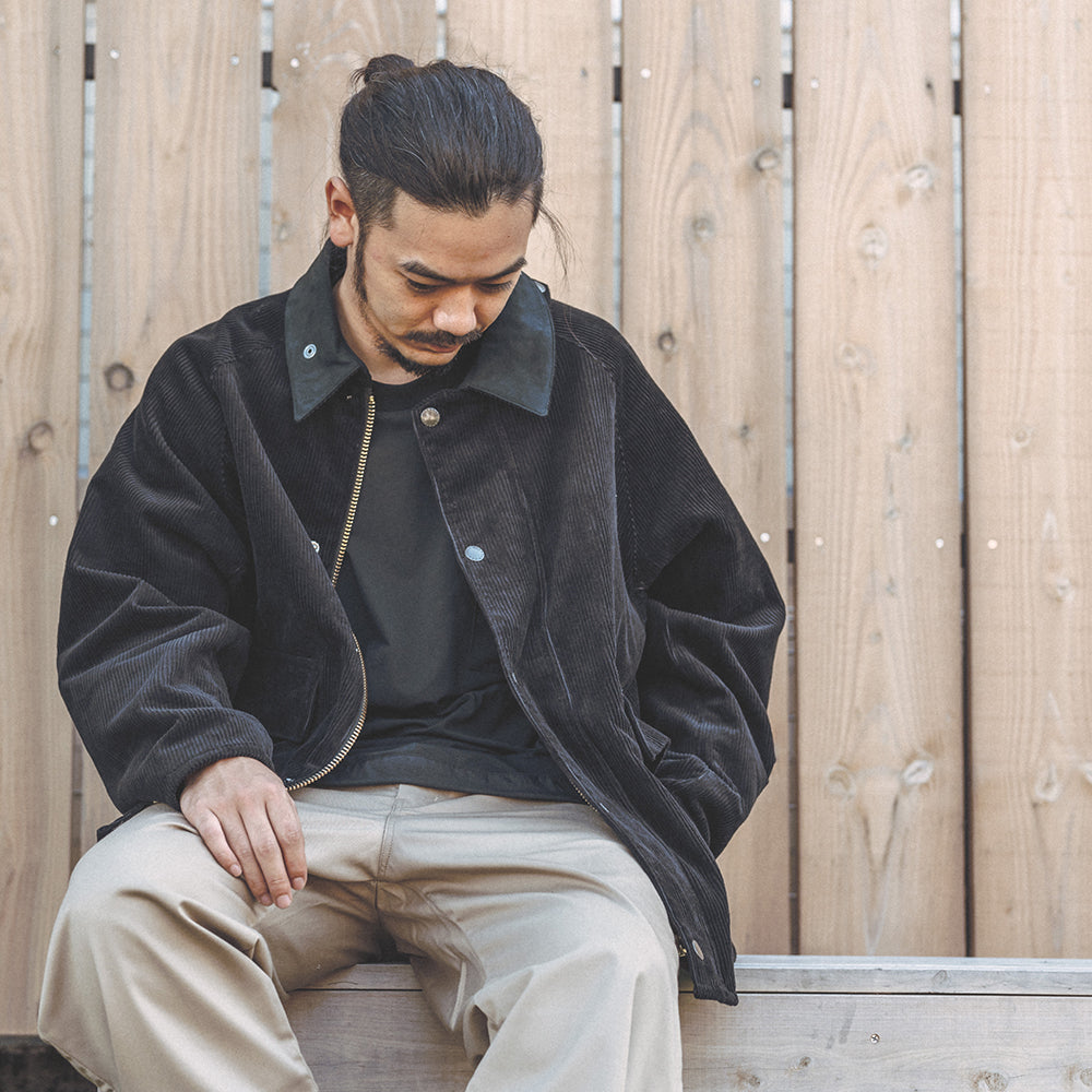 DVERG EXCLUSIVE BARBOUR CORDUROY BORROWDALE