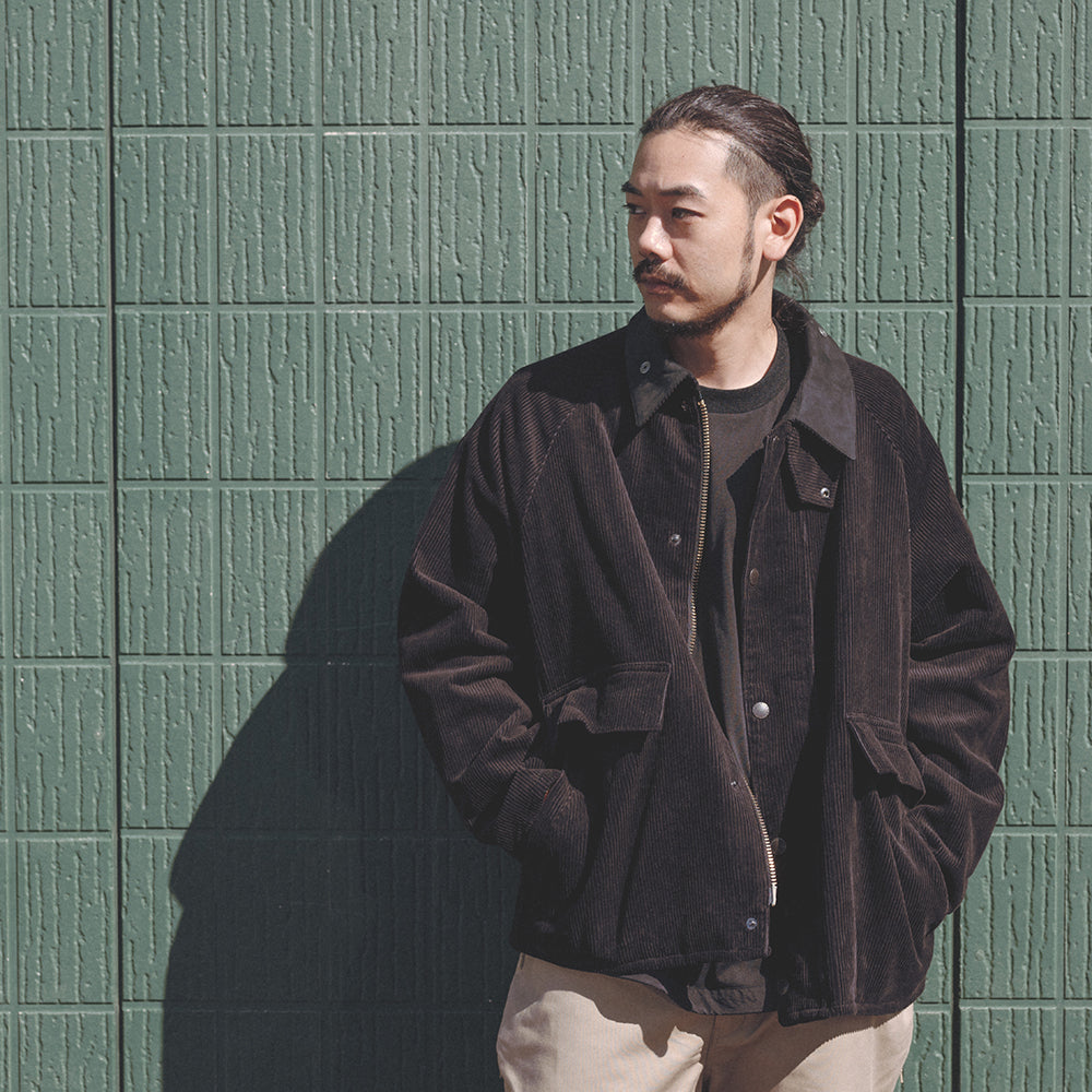 DVERG EXCLUSIVE BARBOUR CORDUROY BORROWDALE
