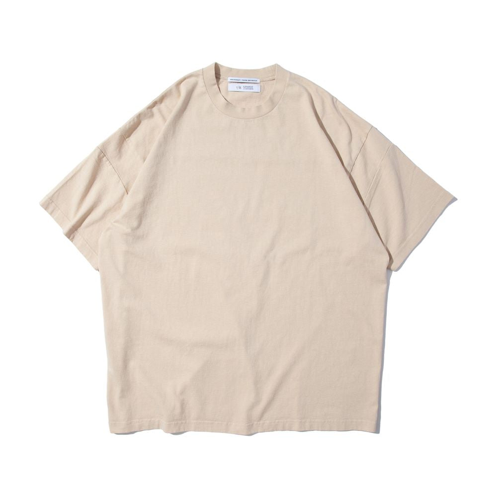 ナチュラルピグメントオーバーサイズTEE