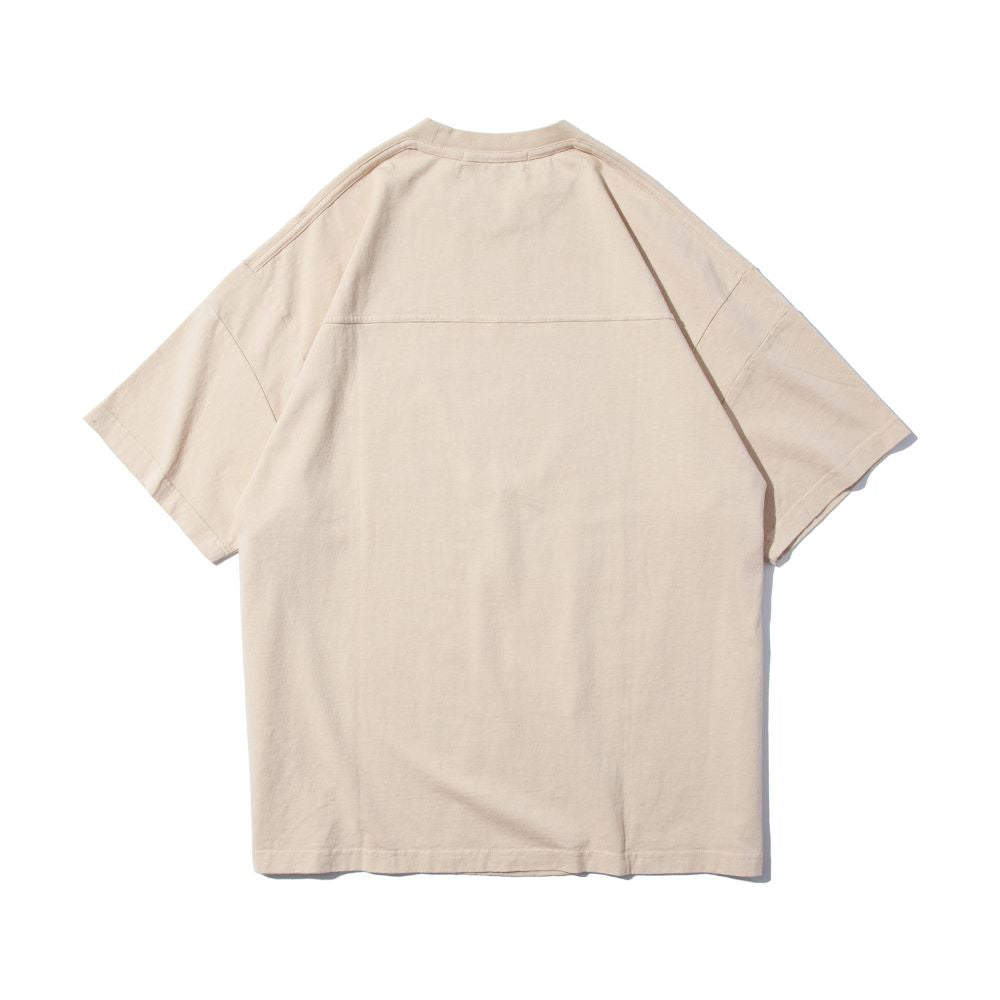 ナチュラルピグメントオーバーサイズTEE