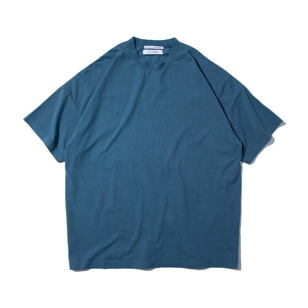 ナチュラルピグメントオーバーサイズTEE