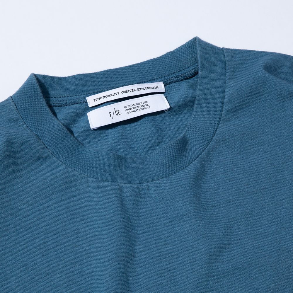 ナチュラルピグメントオーバーサイズTEE