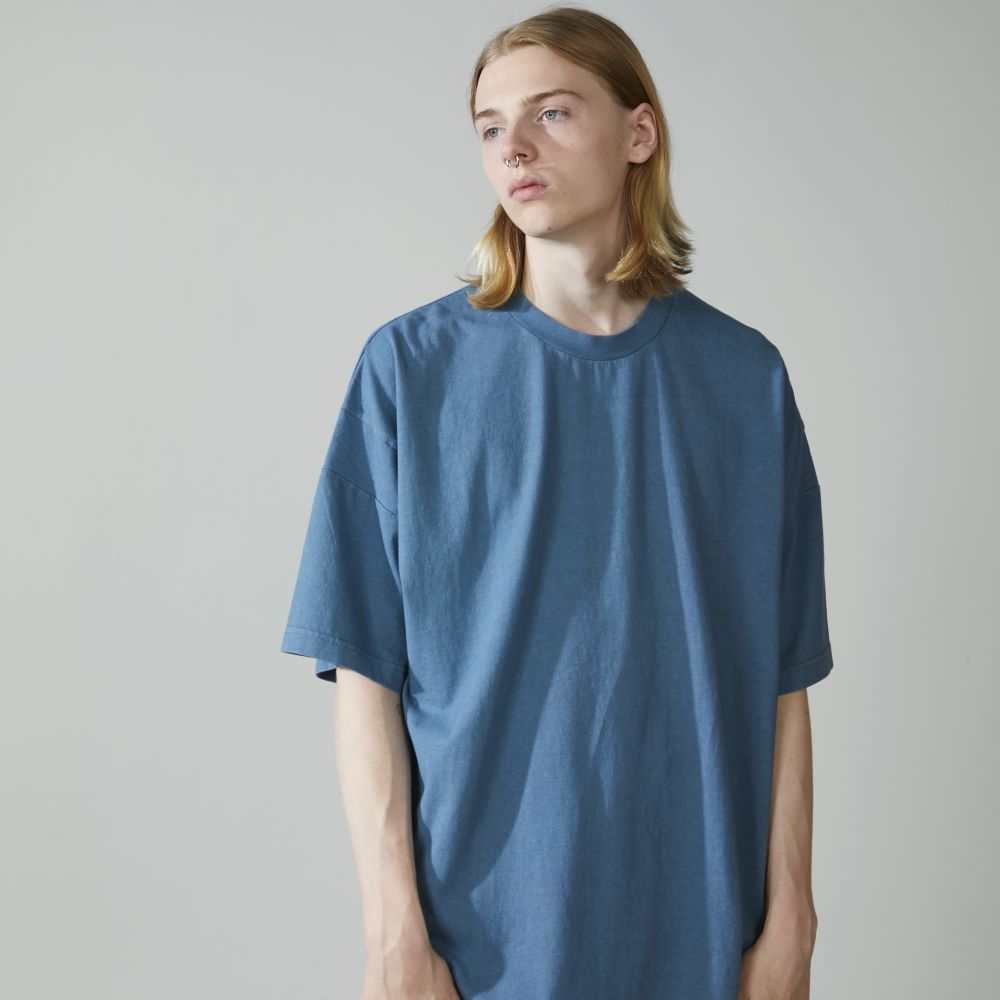 ナチュラルピグメントオーバーサイズTEE