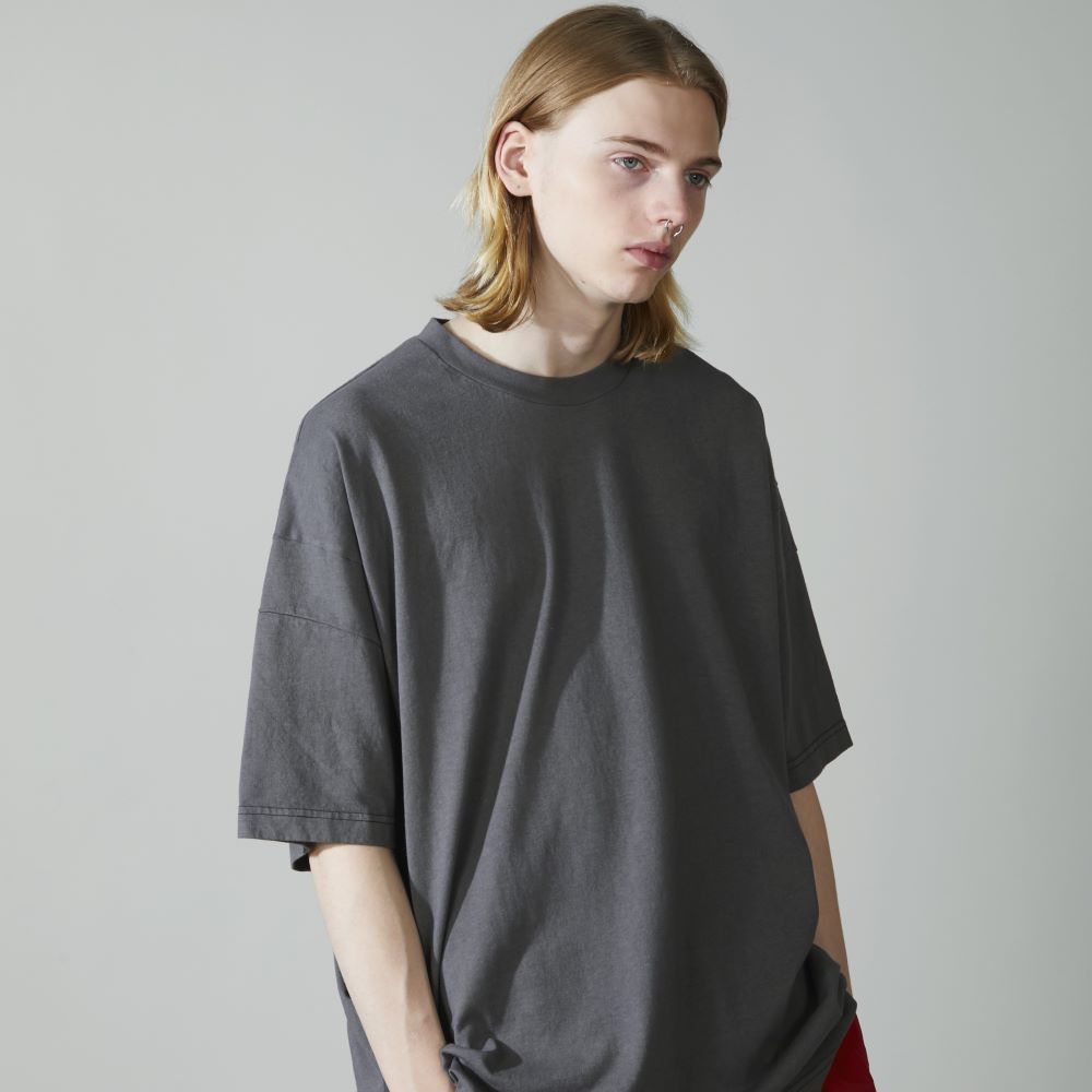 ナチュラルピグメントオーバーサイズTEE