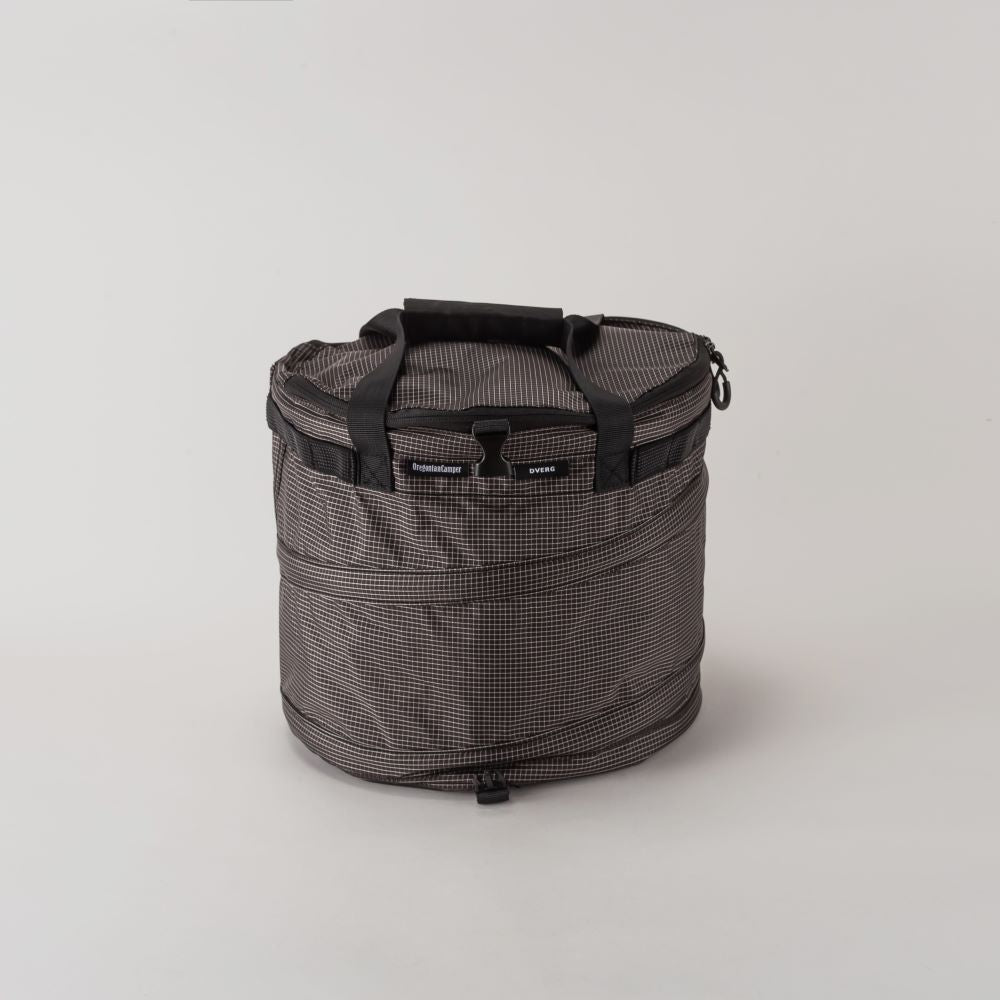 TENT IN TRASH BOX