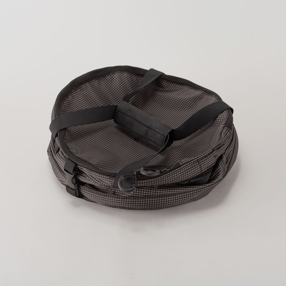 TENT IN TRASH BOX