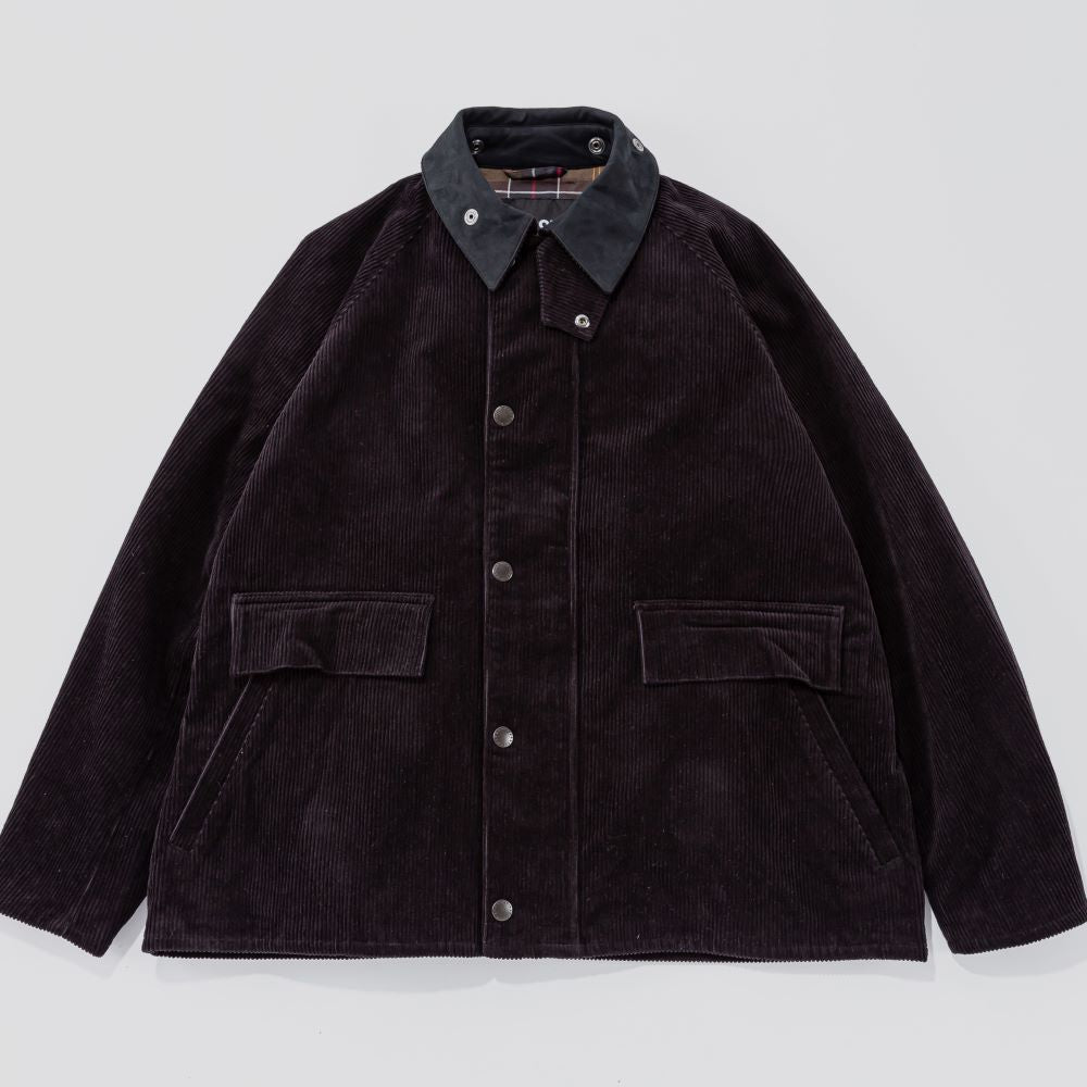 DVERG EXCLUSIVE BARBOUR CORDUROY BORROWDALE