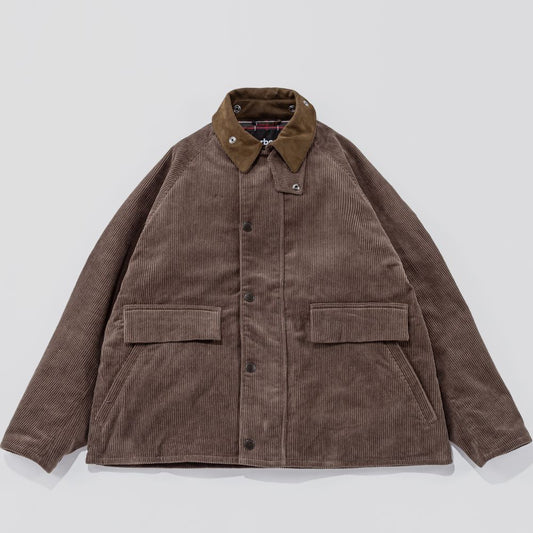 DVERG EXCLUSIVE BARBOUR CORDUROY BORROWDALE
