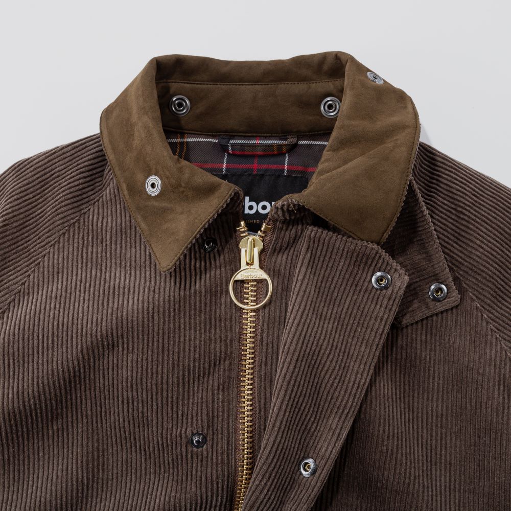 DVERG EXCLUSIVE BARBOUR CORDUROY BORROWDALE