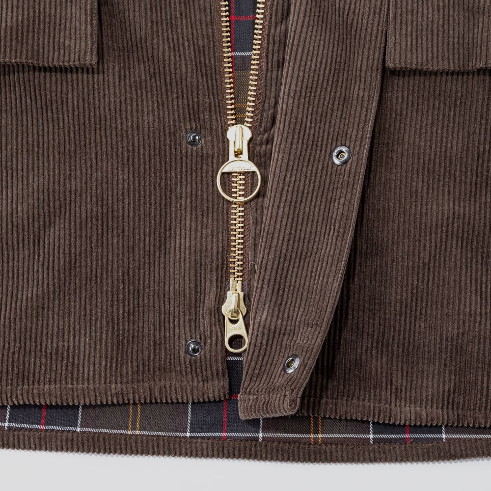 DVERG EXCLUSIVE BARBOUR CORDUROY BORROWDALE