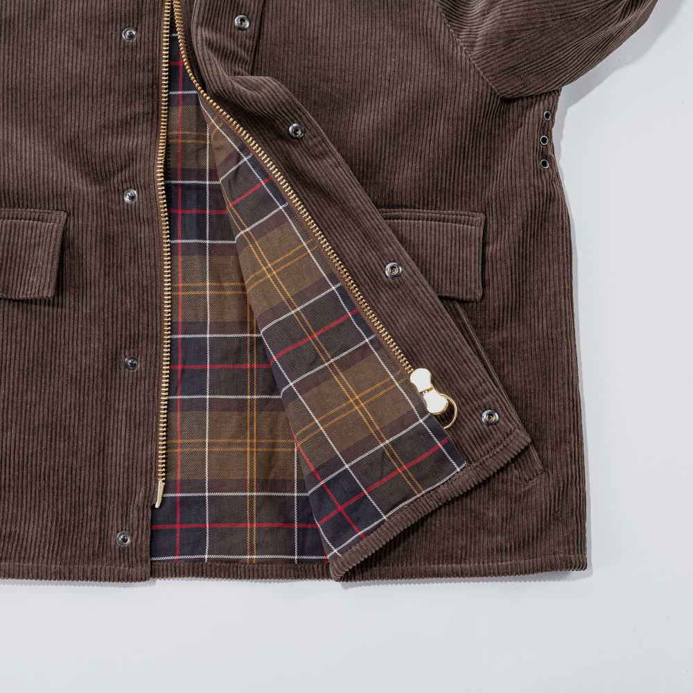 DVERG EXCLUSIVE BARBOUR CORDUROY BORROWDALE