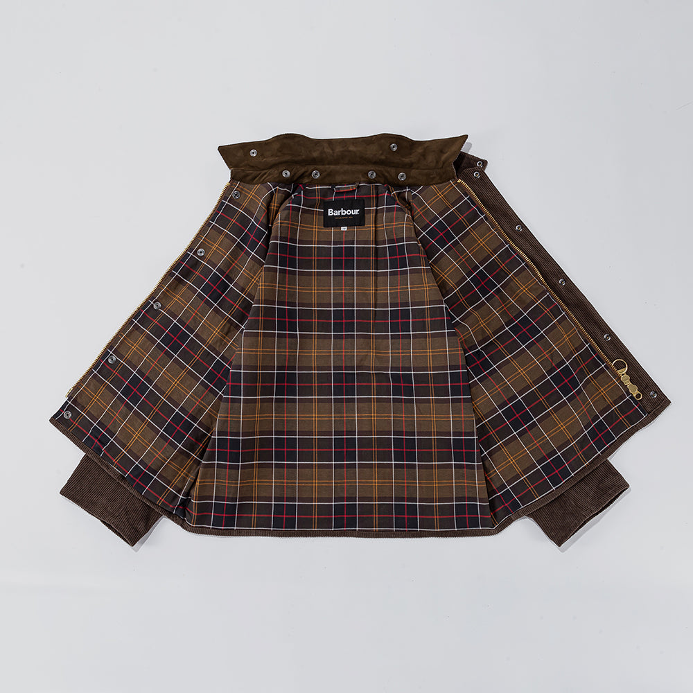 DVERG EXCLUSIVE BARBOUR CORDUROY BORROWDALE