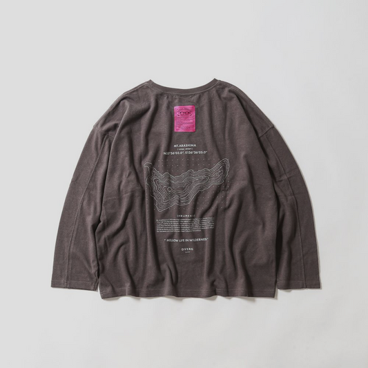 HEMP LONG SLEEVE TEE WIDE 3 DVERG ver