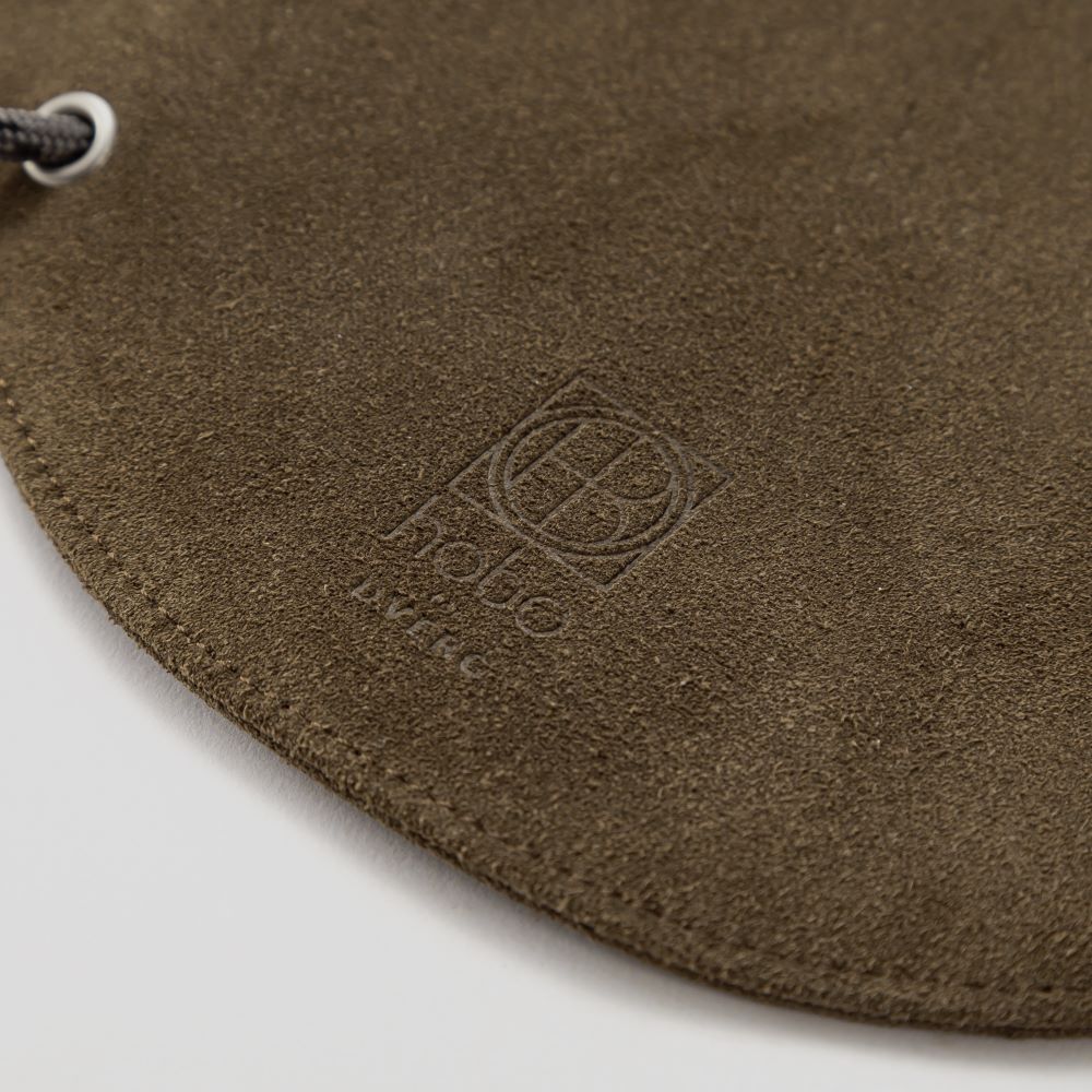 DRAWSTRING POUCH WATERPROOF COW SUEDE for DVERG