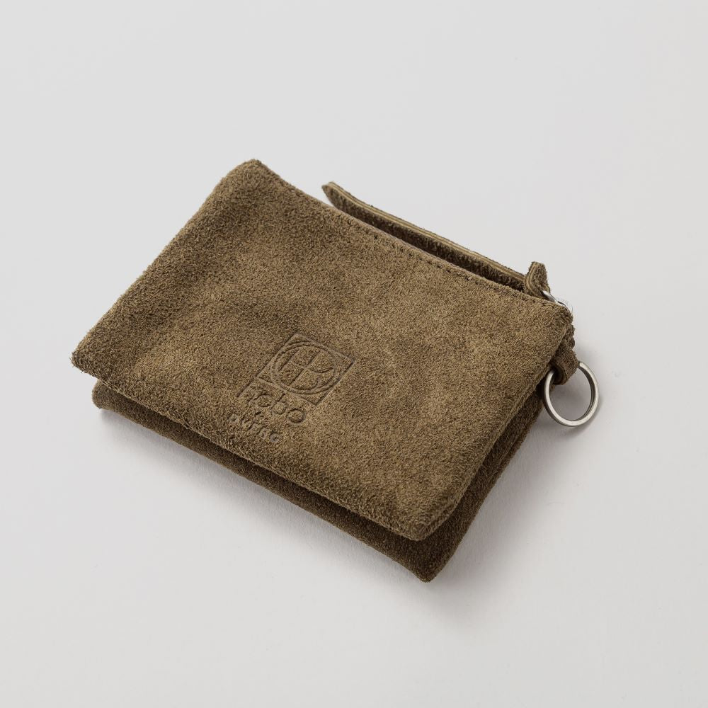 ZIP CASE WATERPROOF COW SUEDE for DVERG