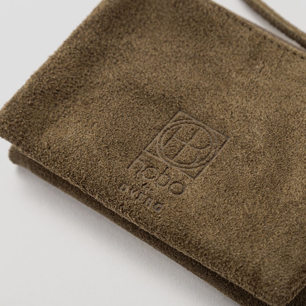 ZIP CASE WATERPROOF COW SUEDE for DVERG