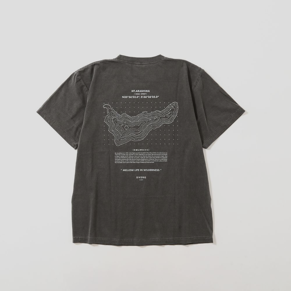 ARASHIMA GARMENT DYE TEE