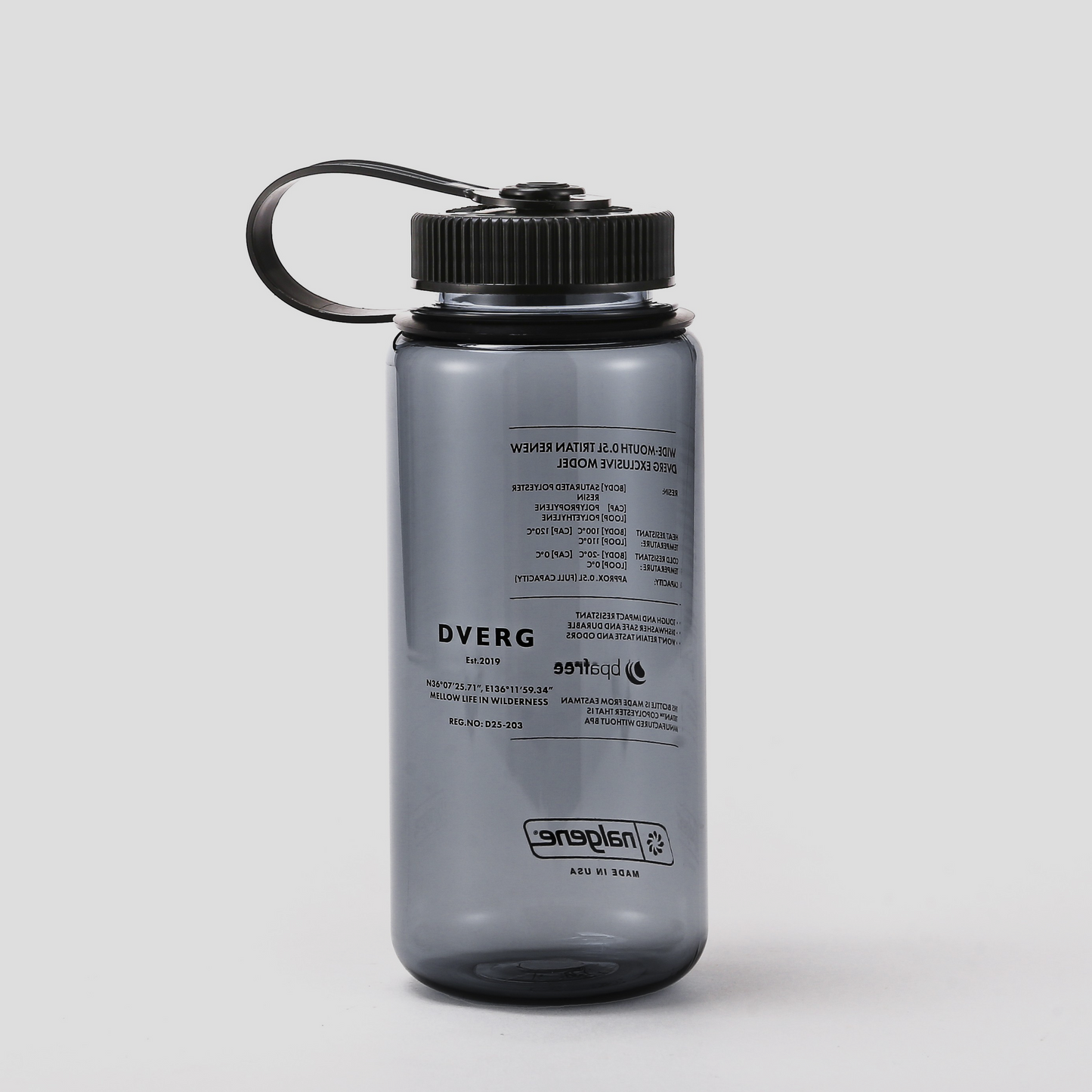 NALGENE WIDE-MOUTH TRITAN RENEW