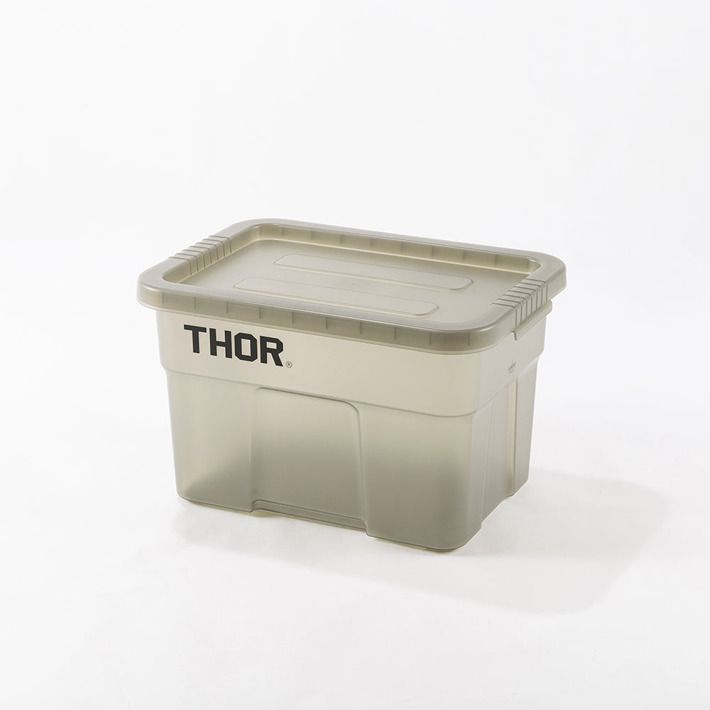 Limited Thor Large Totes With Lid クリアグレージュ