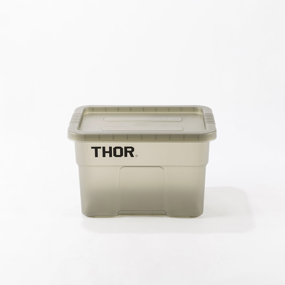 Limited Thor Large Totes With Lid クリアグレージュ