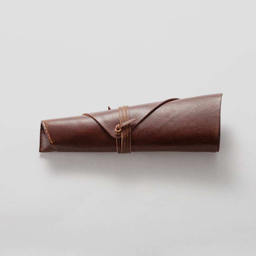 LEATHER ROLL CASE