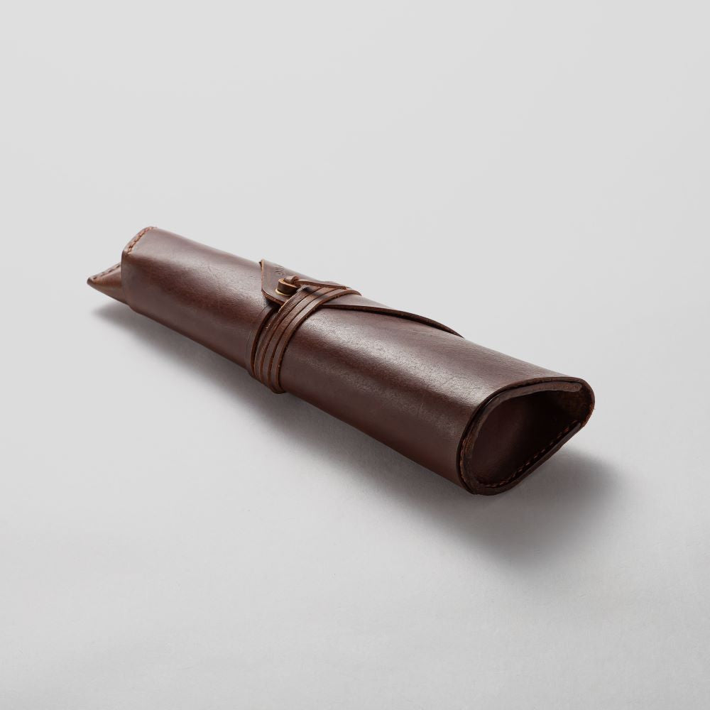 LEATHER ROLL CASE