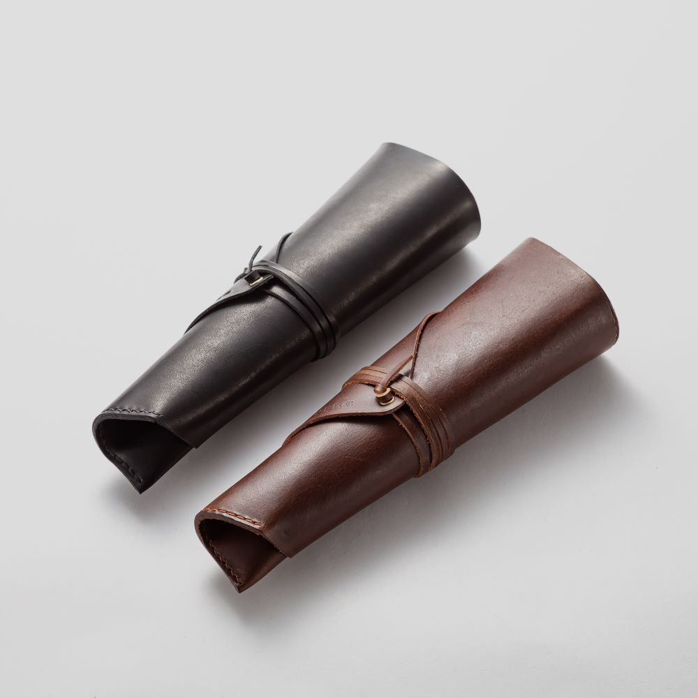 LEATHER ROLL CASE