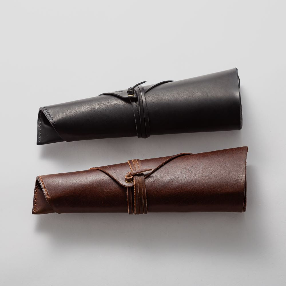 LEATHER ROLL CASE