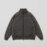 REVERSIBLE FLEECE DOWN JACKET