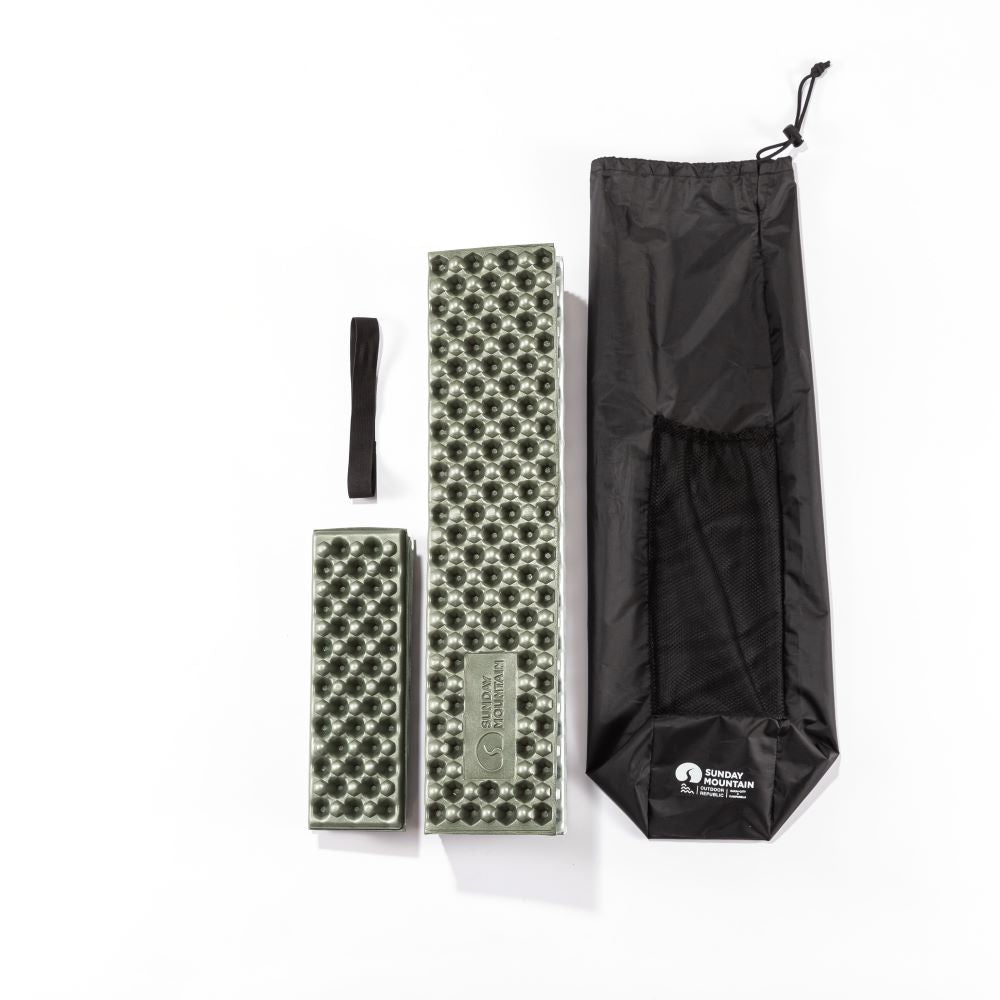 OCM OUTDOOR COMFORT MAT & CUSHION SET
