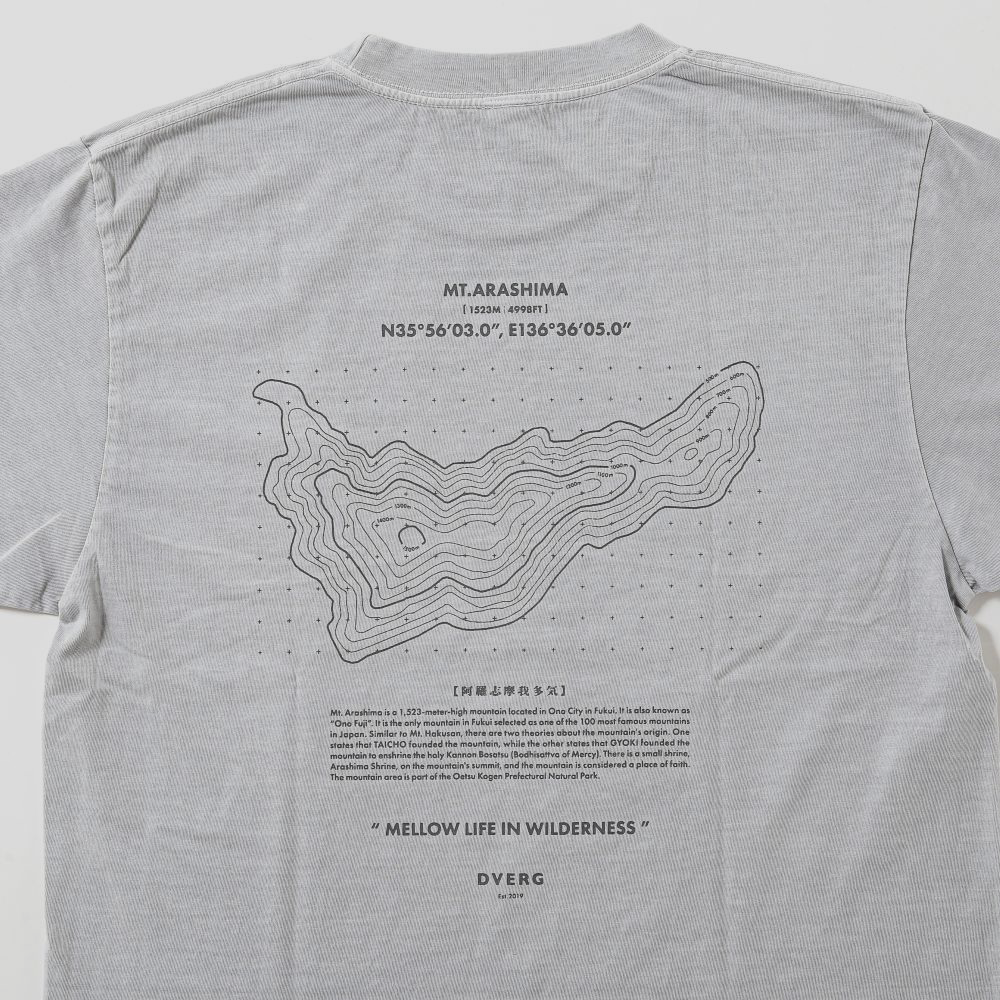ARASHIMA GARMENT DYE TEE