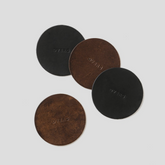 LEATHER COASTER