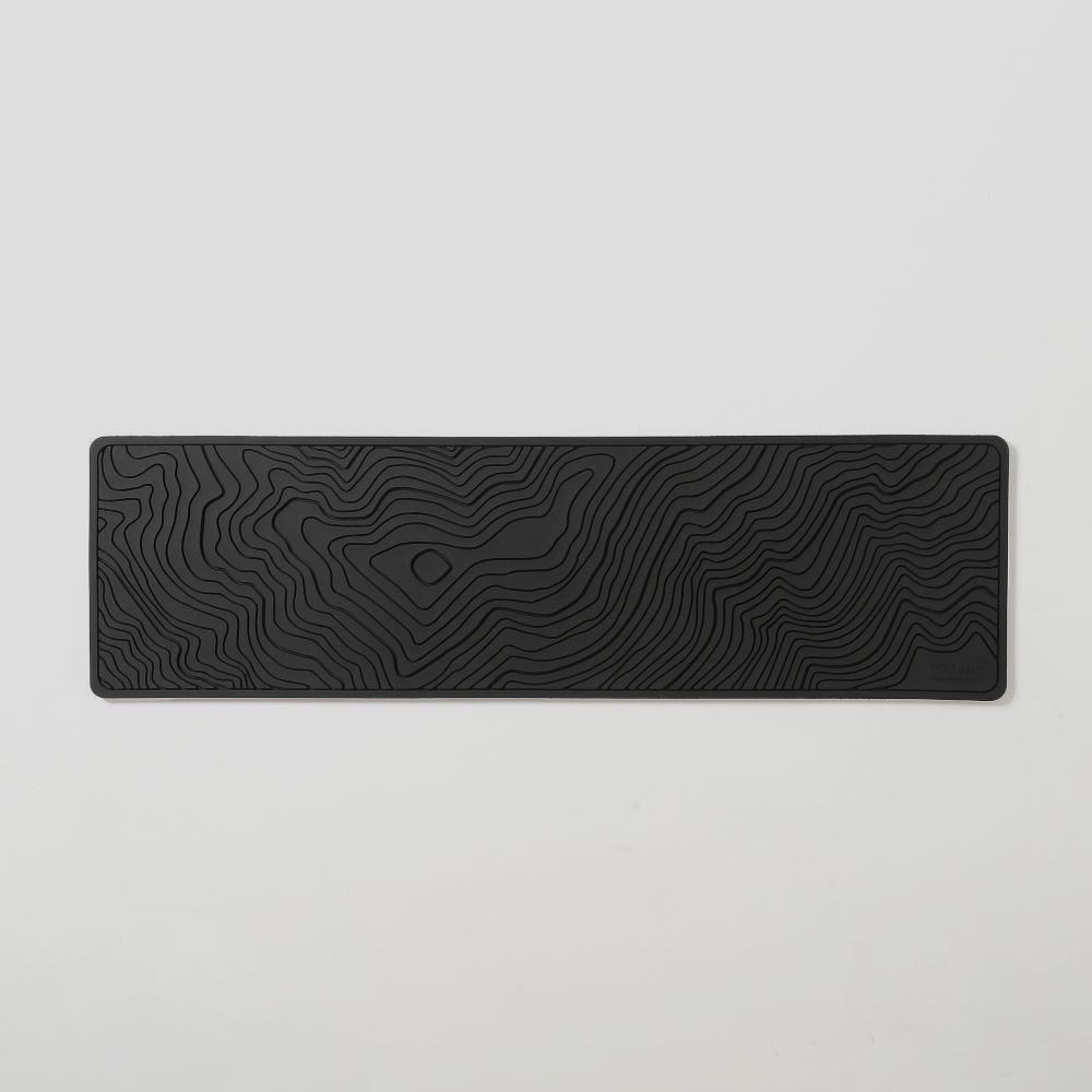 TOPOGRAPHIC BAR MAT(ハーフ)