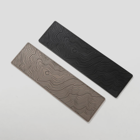 TOPOGRAPHIC BAR MAT(ハーフ)