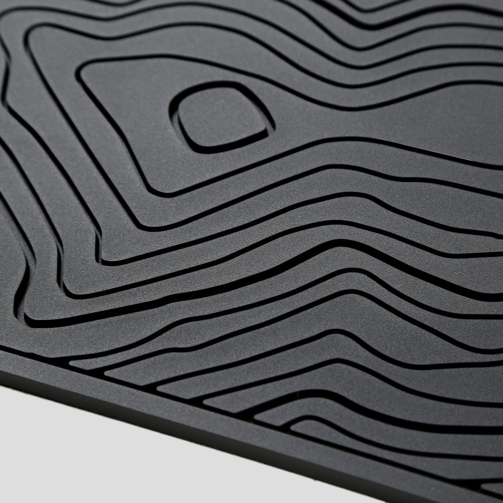 TOPOGRAPHIC BAR MAT(ハーフ)