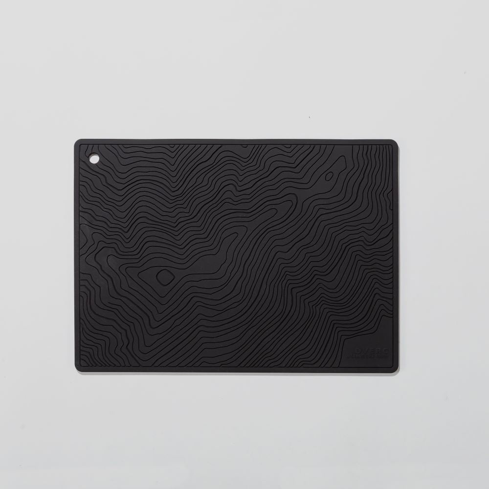 TOPOGRAPHIC POT MAT