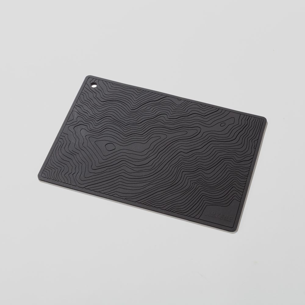 TOPOGRAPHIC POT MAT