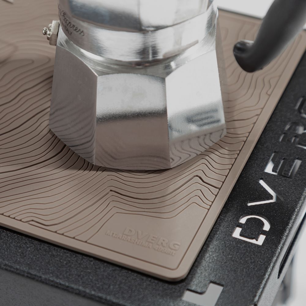 TOPOGRAPHIC POT MAT