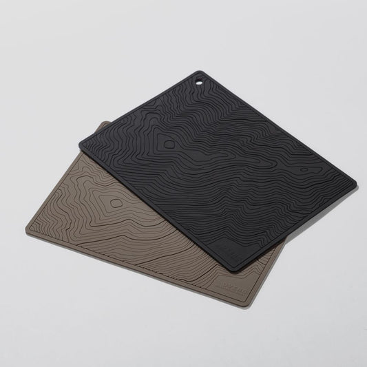 TOPOGRAPHIC POT MAT