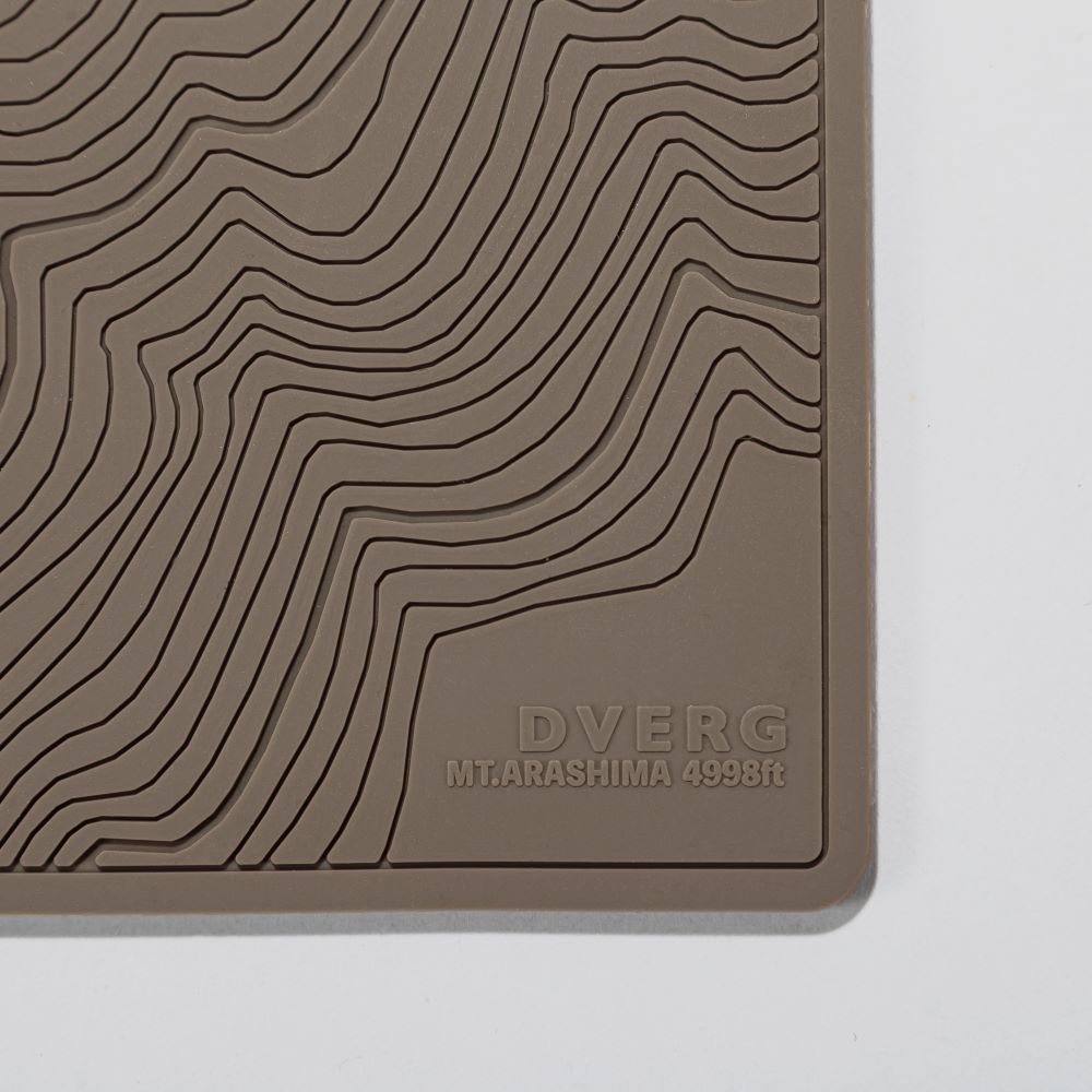 TOPOGRAPHIC POT MAT