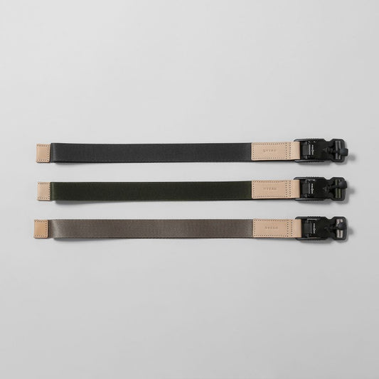 LEATHER NYLON BELT
