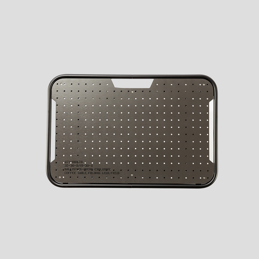 mini rover table charcoal
