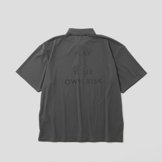 OVERSIZED POLO S/S SHIRTS