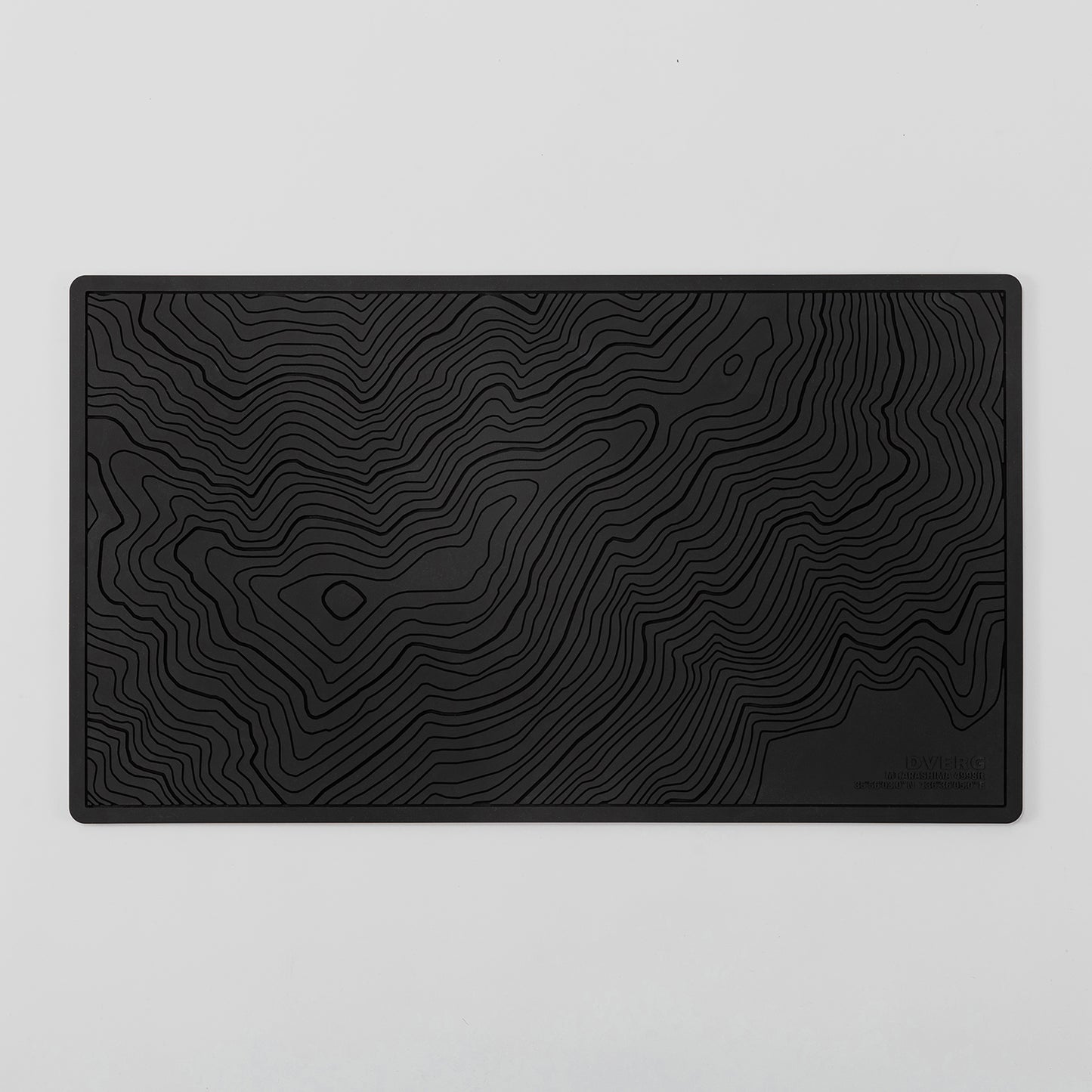 Topographic Bar Mat